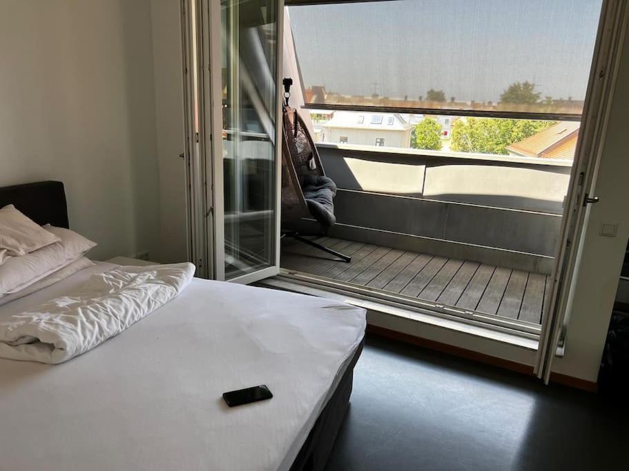 6 Zimmer Maisonette-Penthouse Pool Dachterrasse Luxus München Kültér fotó