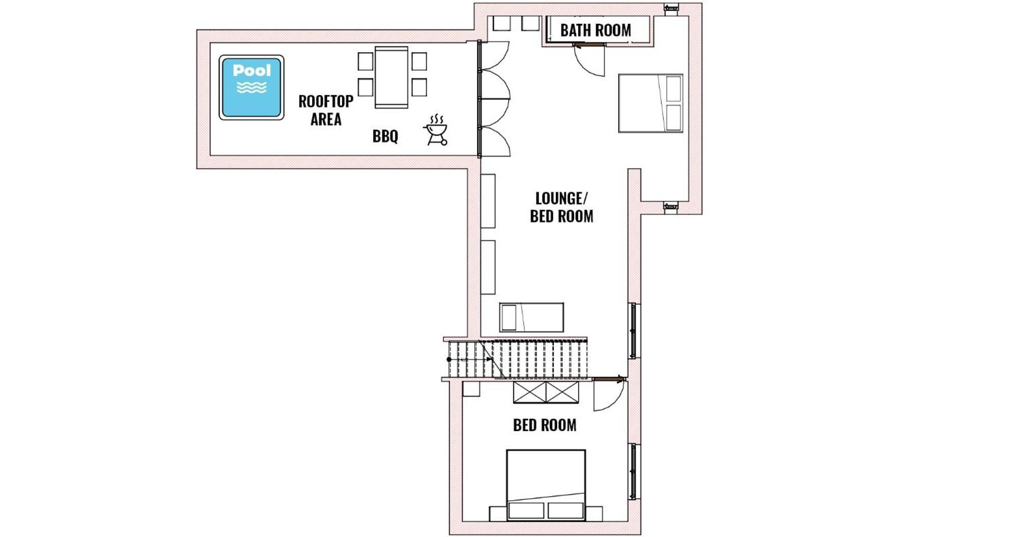 6 Zimmer Maisonette-Penthouse Pool Dachterrasse Luxus München Kültér fotó